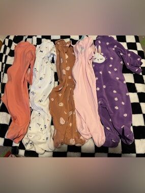 Girls 3/6 month sleepers